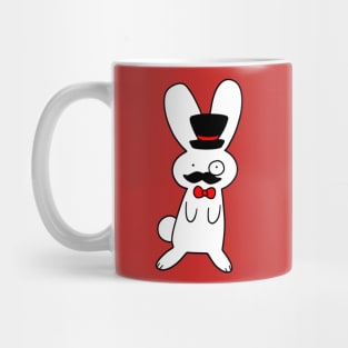 Dapper Bunny Mug